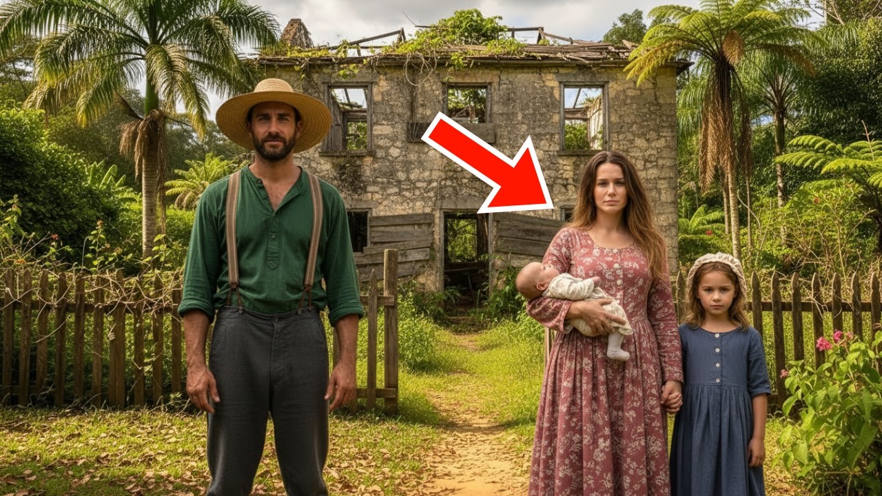 Yo cuidaré de ustedes dijo el granjero al ver a una familia viviendo en sus tierras y todo cambió