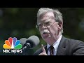 DOJ: John Bolton Was Target Of Assassination Plot By Iranian National