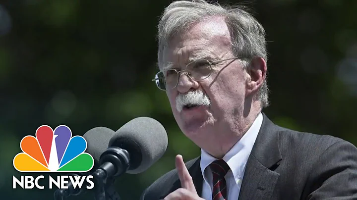 DOJ: John Bolton Was Target Of Assassination Plot By Iranian National