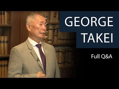 George Takei | Full Q&A | Oxford Union