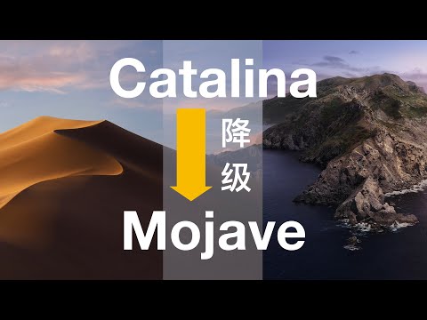 把你的 Mac 从 Catalina 降级回 Mojave 系统的避坑指南