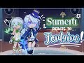 Sumeru reacts to Fontaine, Focalors, Furina, Prophecy | Genshin Impact Reacts | Gacha club/life 2