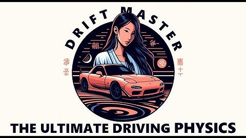 Unreal Engine 5 Drift Physics With DriftMaster