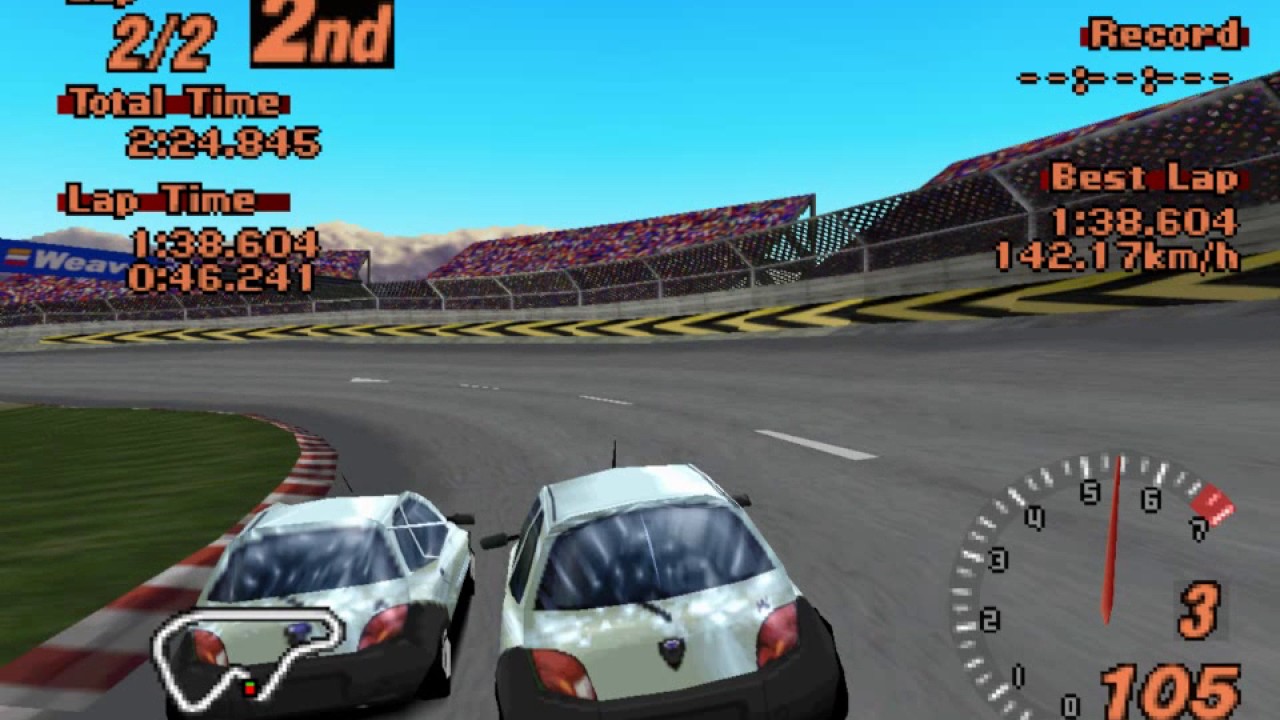 Gran Turismo 2 - Ford Ka HD Gameplay 
