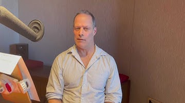 Sebastian Junger on his audiobook FREEDOM