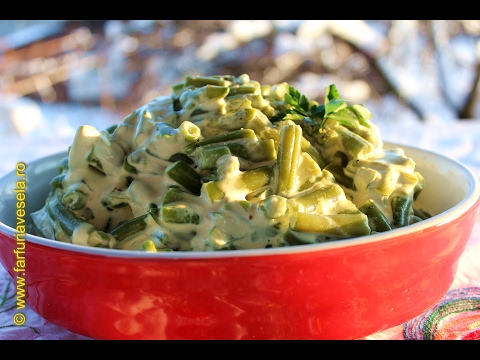 Video: Cum Se Face Salata De Fasole Verde