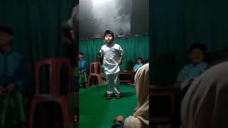 Kocak anak kecil suruh baca surat surat pendek di kasih tau malah marah marah