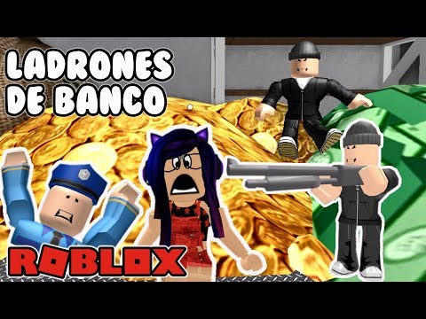 Ladrones De Banco En Roblox Rob The Bank Obby Roblox En Espanol Kori Youtube - robo en el banco de robux crazy bank heist obby roblox juegos roblox en español