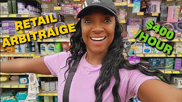 HOW I MAKE $400 IN AN HOUR AT THE GROCERY STORE | RETAIL ARBITRAGE AMAZON FBA