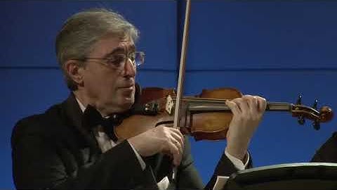 Borodin Quartet plays: Shostakovich, String Quartet No. 3 in F major (1946 )Op. 73