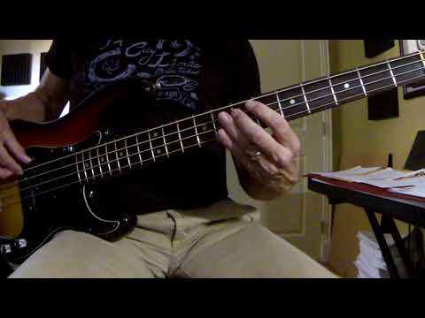 Monkey Around Delbert McClinton Bass Cover