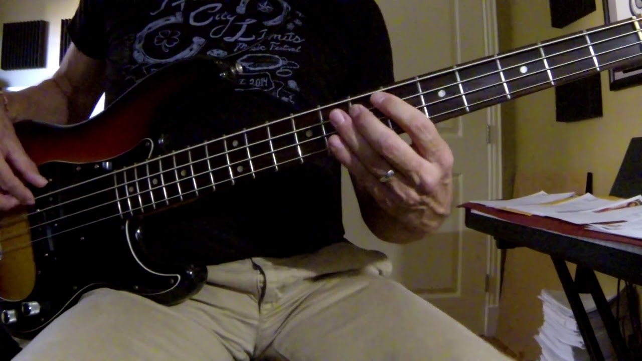Monkey Around Delbert McClinton Bass Cover