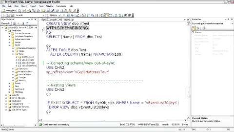 SQL Server Protecting from Schema Changes