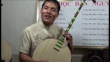 DẠY HÁT VĂN ĐỆM ĐÀN TỪNG CÂU HÁT ĐIỆU CỜN GIÁ CÔ CHÍN CHO NGƯỜI DỐT CỰC DỐT