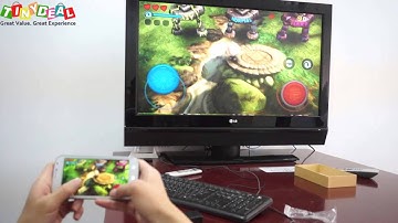 HI763 WIFI Display Dongle Adapter, Miracast DLNA AirPlay for Android Smartphone Tablet, tinydeal