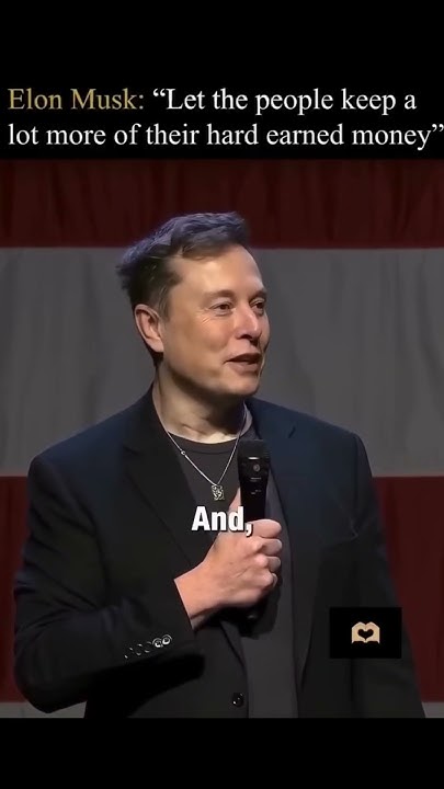 Elon Musk: ‘Taxes, Taxes, Taxes!’ – Why We Need Smaller Government
