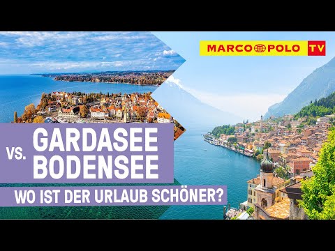GARDASEE vs. BODENSEE