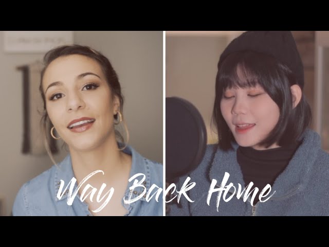 Way Back Home - SHAUN 숀 ft. Conor Maynard English/Korean Cover | Nikita Afonso, Kayla 黃冠筑, Randy C class=