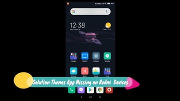 Solution! Themes Aren