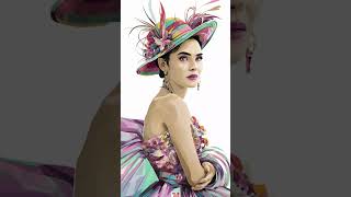 A Close Up Of A Woman Wearing Gal Gadot