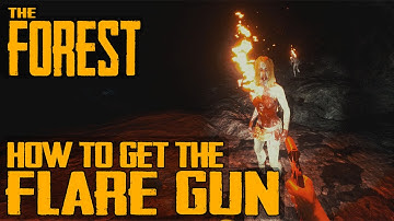 The Forest | How To Get The Flare Gun