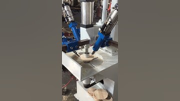 Máy cắt tô , chén gỗ tự động
