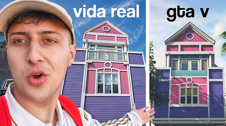 Visité TODOS los LUGARES DE GTA V en la VIDA REAL 😱