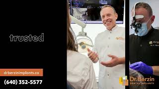 Dental Implants in Toronto | Dr. Berzin Implants on Danforth