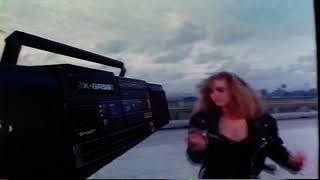 Sharp 1988 TV Ad Uptown Sound Ghetto Blaster X Bass