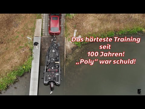 Das hat in den letzten 100 Jahren keiner erlebt. FishCandy beim Training für die WPC 2023.