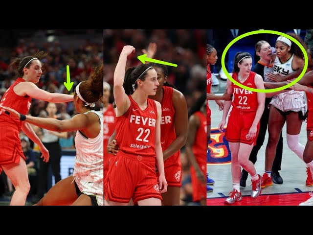 Caitlin Clark says no 'malicious' intent behind flagrant foul on Angel Reese Not the type of player - YouTube