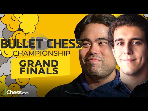 Bullet Chess Championship - GRAND FINALS - Hikaru vs. Tang | Presented by DigitalOcean