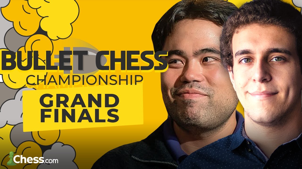 Nakamura conquista seu 4º título no Bullet Chess Championship