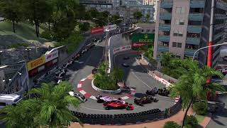 Wet Monaco Grand Prix - F1 2020