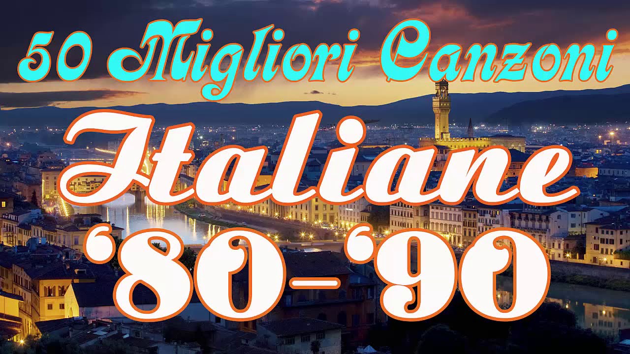 50 Migliori Canzoni Italiane anni 80 e 90 - Musica italiana anni '80 e '90  - Italienische musik 