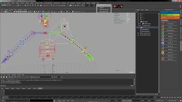 mGear  Controls Custom Shape