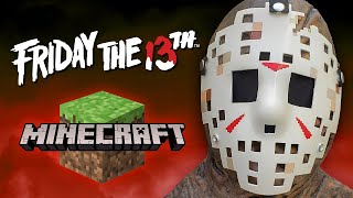 I Made a Minecraft Friday the 13th Mask