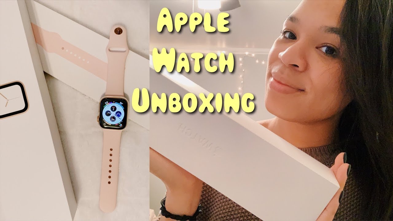 APPLE WATCH SERIES 4 | unboxing