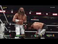 WWE 2K25 : UNIVERSE MODE : FATAL 4 WAY MATCH - SHEAMUS VS SAMI VS BRON VS SETH ROLLINS (RAW EP1)