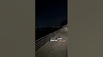 بتمنى تزول ملامحك من بالي تزول 