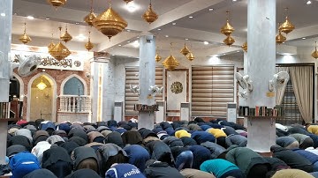 عشائية عطرة ماتيسر من سورة الروم للشيخ ميثم القيسي في جامع خالد بن الوليد ١٤٤٤ هجري