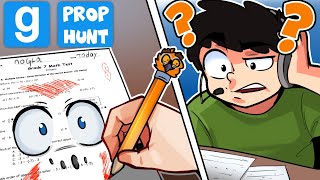 GOING BACK TO SKOOL! 🏫 GMOD: Prop Hunt