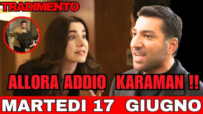TRADIMENTO ANTICIPAZIONI martedi 17: Oylum lascia Karaman con il piccolo  Can tra le braccia