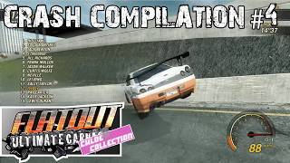 FlaOut Ultimate Carnage CC: CRASH COMPILATION #4
