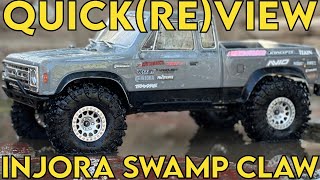 Crawler Canyon Quick(re)view:  Injora  Swamp Claw 1.9