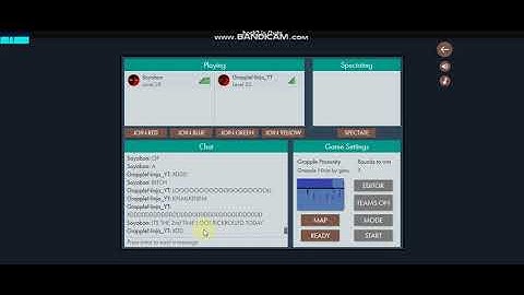 Bonk2.io:Rickrolling someone.