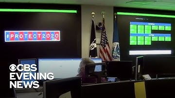 Official monitoring for possible Election Day cyberattacks