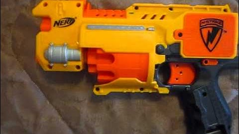 Modified Nerf Barricade (Lock Removal and Size Reduction)