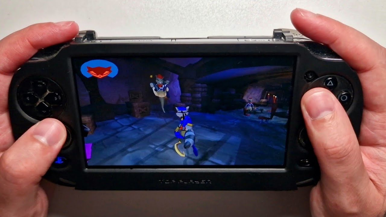The Sly Trilogy Sur PS Vita – Version FR Pal – Complet Et En Très Bon état