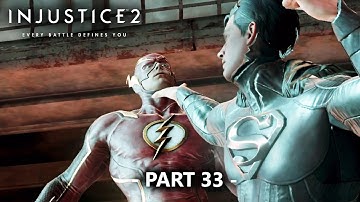 Injustice 2 Gameplay Part 33 - Armored Superman Ultimate Attack/Moves
